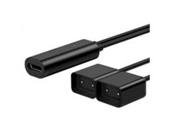 Cable de carga magnético para gafas inteligentes de tercera generación.