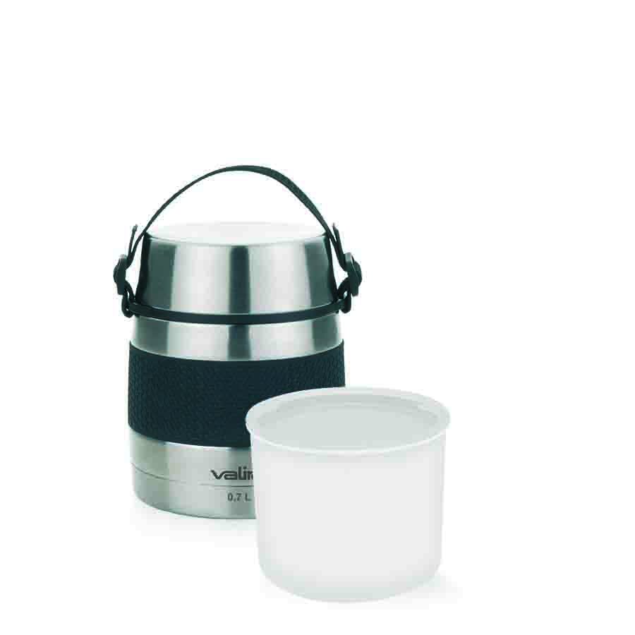 Porta Alimentos Valira inoxterm 700 ml para 6614 2 contenedores interiores 0.7
