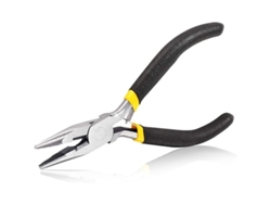 Pliers De Nariz Larga Cortador De Alambre Mini Herramientas De Joyería Acero Carbono Alta
