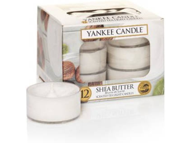Velas YANKEE CANDLE 1332217E Blanca 12 pieza(s)