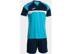Camiseta de fútbol Joma azul bebé/azul oscuro talla 3xl