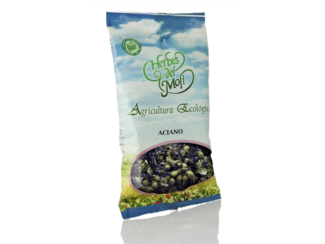 Suplemento Alimentar HERBES DEL MOLI Aciano Flor (10 Gr)