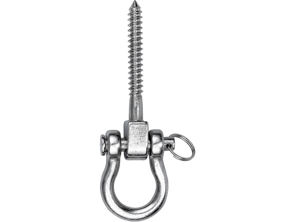 Gancho De Techo Resistente De Acero Inoxidable 304, Capacidad De Carga 220 Kg Para Hamacas, Sillas Colgantes, Yoga Y Equipamiento Fitness