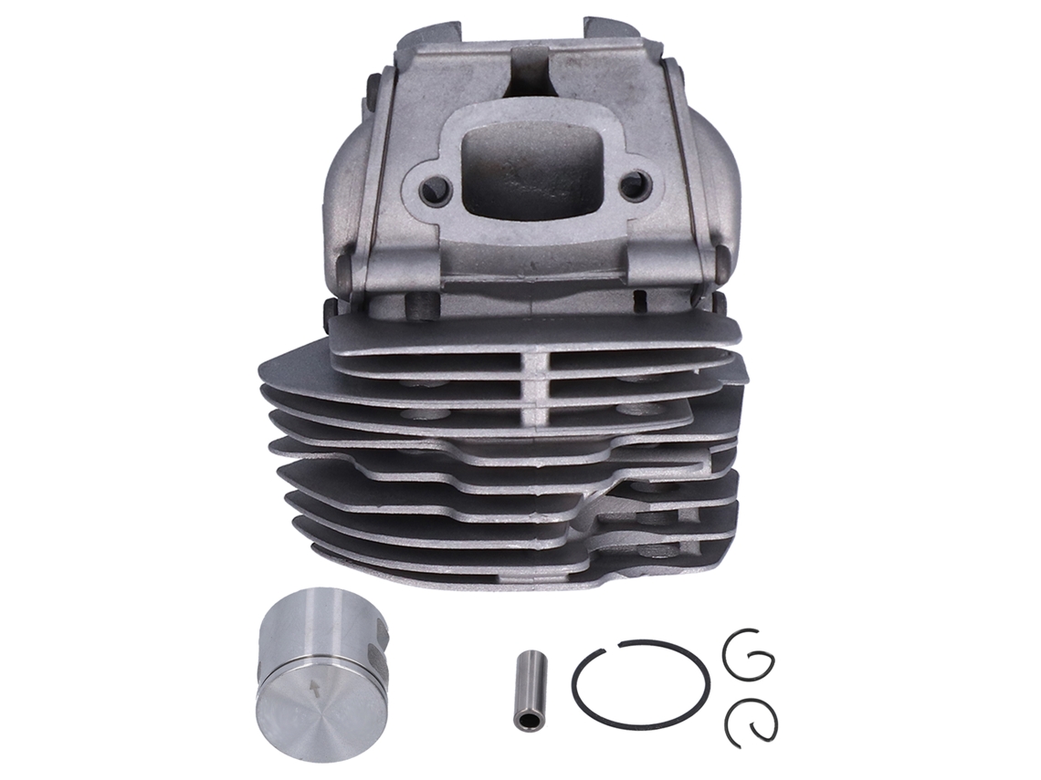 2026velora-kit Cilindro Pistón Para Husqvarna 545 550xp Jonsered Cc2252 Sierra De Cadena 43mm Repuesto