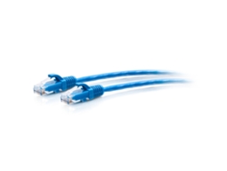 30130 Cable Azul Re 1,8 M Cat6a U/utp Utp, Portátil, Alta Velocidad, Hogar, Oficina, Viajes, Para Estudiantes, Profesionales