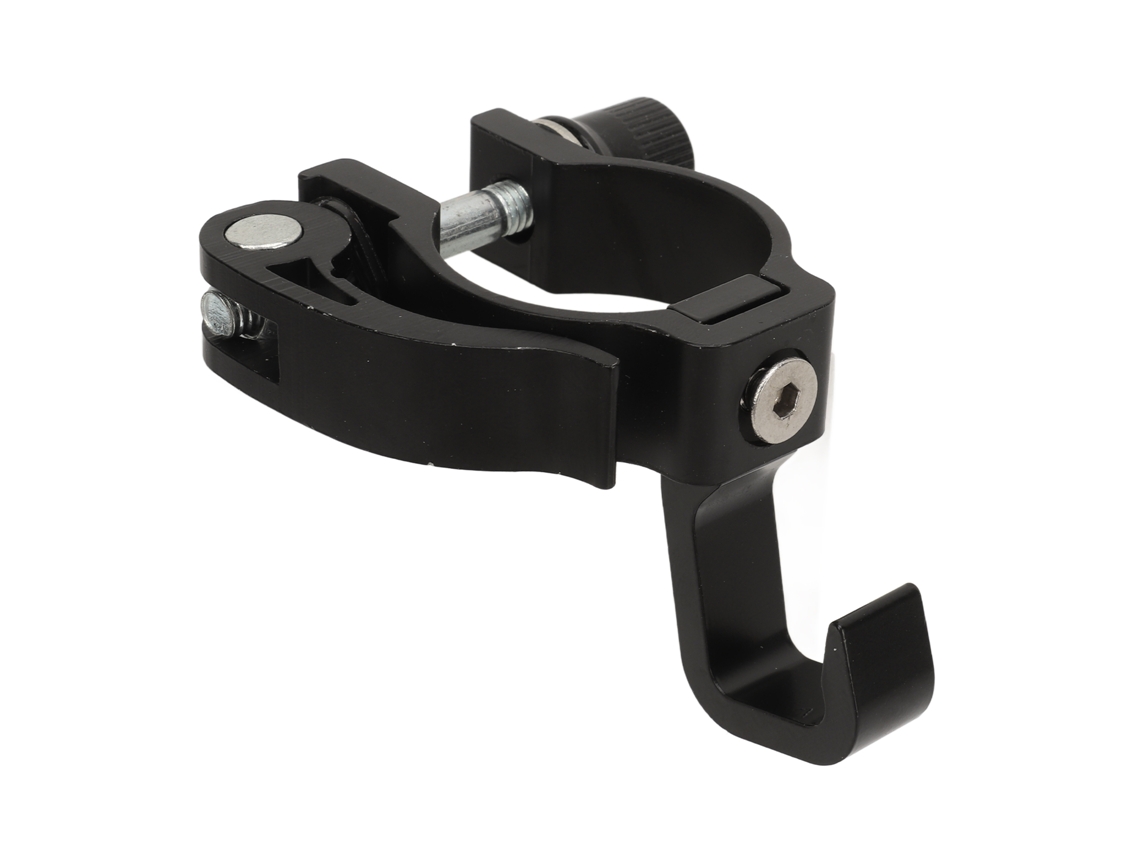 2026-gancho Delantero Para Patinete Eléctrico Gancho De Almacenamiento Gancho De Bolsa Negro Para Patinete Eléctrico Kugoo De 8 Pulgadas