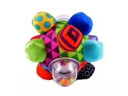 2026-juguete De Sonajero Bola Con Protuberancias Multicolor Para Bebés Juego Cognitivo Sensorial De Mano