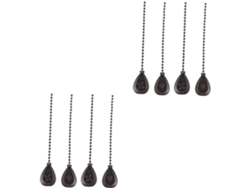Colgante Elegante De 8 Piezas Para Ventilador De Techo Con Cadena De Tiro