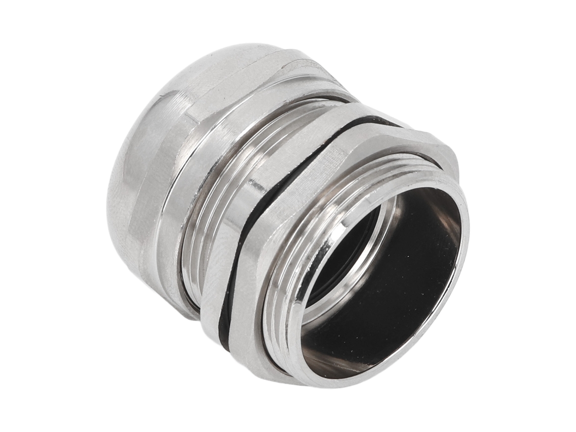 2026velora-Conector de cable de acero inoxidable impermeable M32 ajustable de 15-22 mm Protector