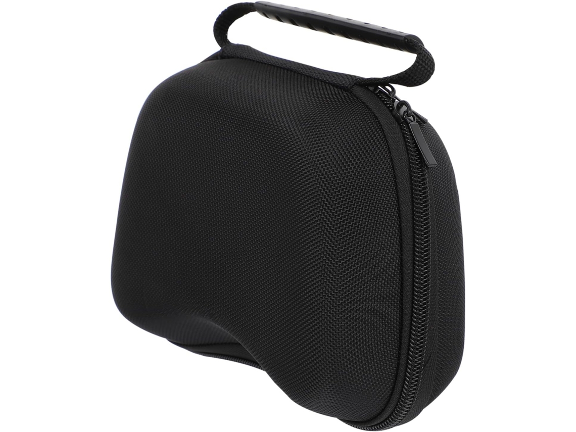 Estuche Rígido De Gran Capacidad Para Mando De Juegos Switch, Con Doble Cremallera.