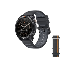 Reloj inteligente Mibro Gs Pro 2, estadísticas de muñeca, GPS, 5 ATM, pantalla AMOLED de 1,43", 20 días de batería, color gris