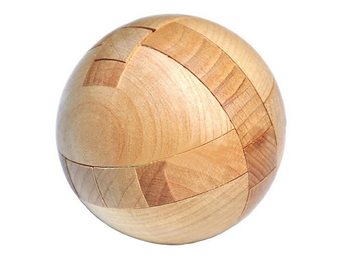 Rompecabezas De Bolas De Madera Para Adultos Y Niños - Juego De Inteligencia - Rompecabezas Mágico - Desafío Mental