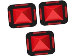Soporte Portátil De 3 Piezas Para Teléfono De Coche