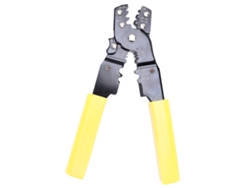 Alicates Pelacables 3 En 1, Acero De Alto Carbono, Cortador De Cables, Herramienta Manual Para Electricistas