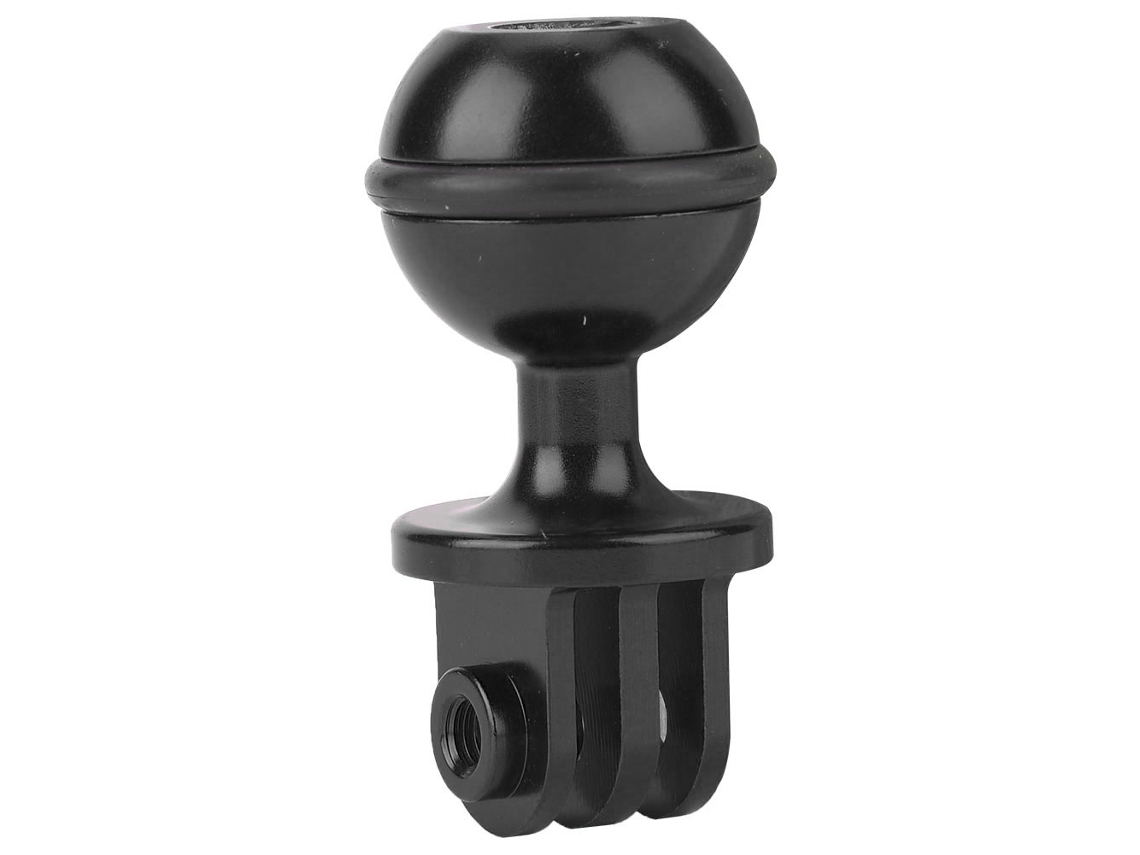 Soporte de rótula de 360°, adaptador de base para cámara, soporte universal para cámara