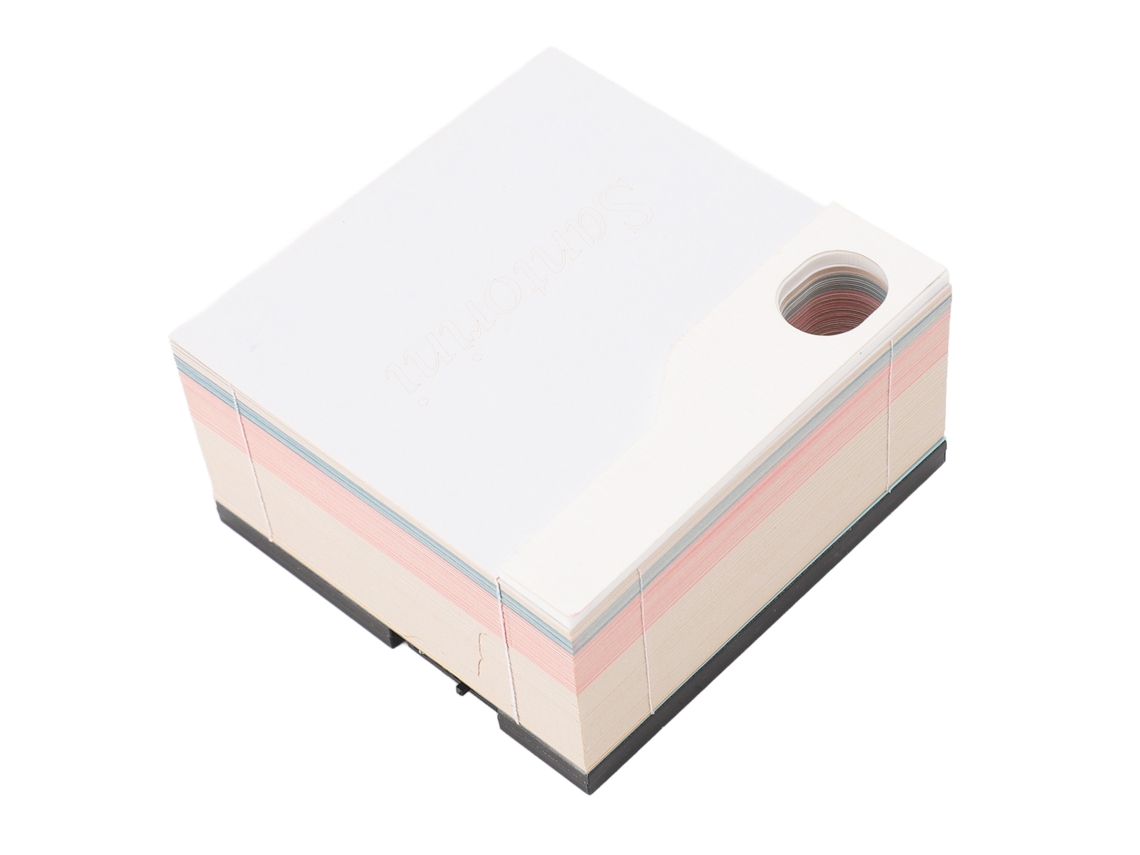 Bloc de notas decorativo 3D de Santorini - Regalo de cumpleaños