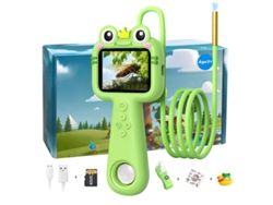 Máquina Fotográfica Para Crianças Ohpa M3 Verde