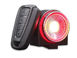 Luz Trasera Bicicleta Inteligente 115db Ipx8 Negra Yizhood