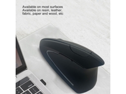 Ratón Vertical Ergonómico Inalámbrico Con Dpi Ajustable, Retroiluminación Y Funcionamiento Silencioso Para Juegos Y Trabajo.