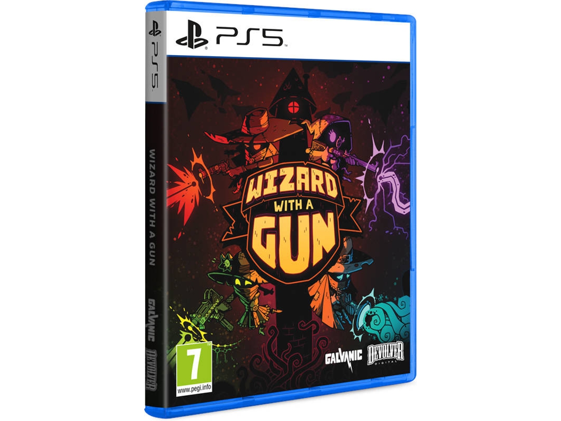 Juego PS5 Wizard with a Gun