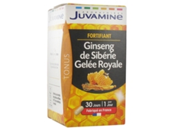 Jalea Ginseng Siberiano Real 30 Cápsulas JUVAMINE