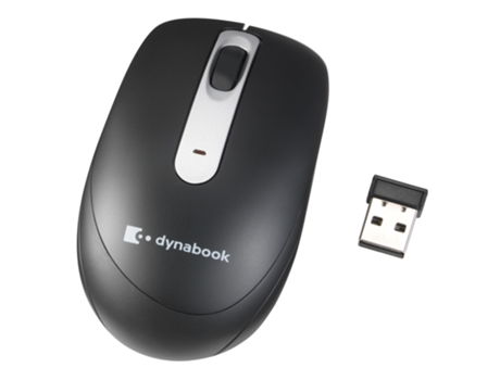 Dynabook W90 Rato Ambidestro Rf Wireless Blue Led 1800 Dpi