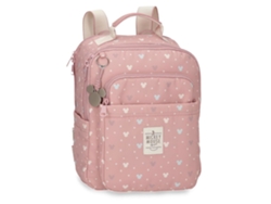 Mochila informal Disney Mickey Luma (color nude, 27x32x13cm)