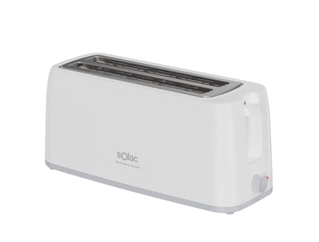 Tostadora SOLAC TL5421 (Blanco - 1200 W)