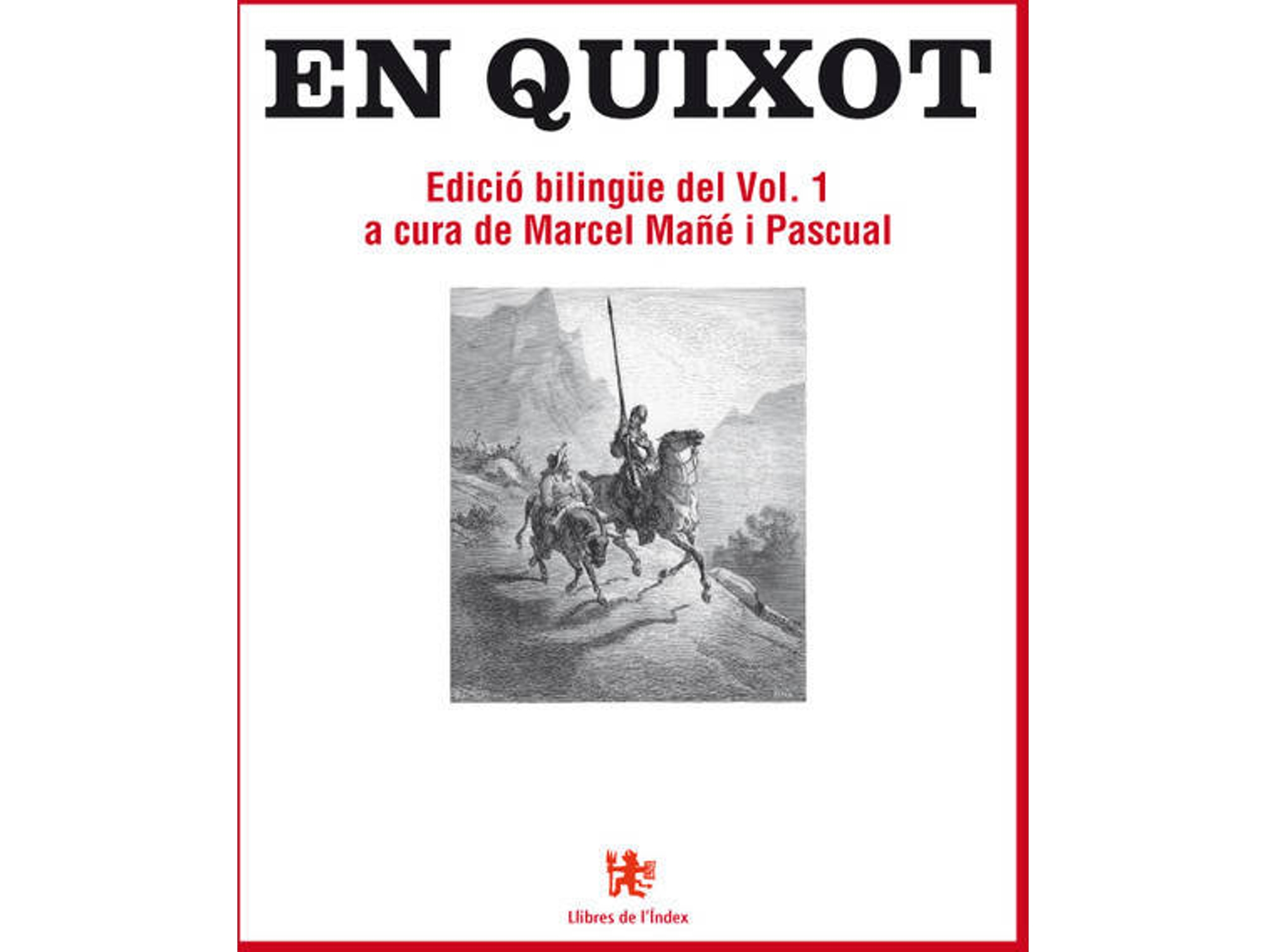 Libro En Quixot 1 de Marcel Mañe (Catalán)