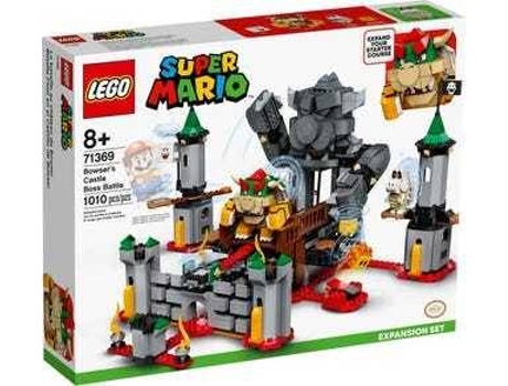 LEGO Super Mario: Set de expansión - Batalla en el castillo de Bowser - 71369 (Edad mínima: 8 - 1010 piezas)