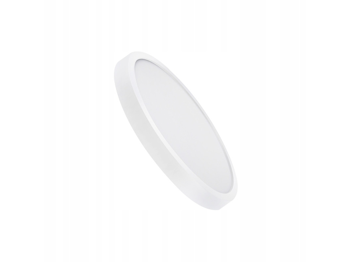 Techo LED plano 18 cm 15 W blanco 4000 K Iluminación contemporánea para cocina pasillo dormitorio NETTLIFE
