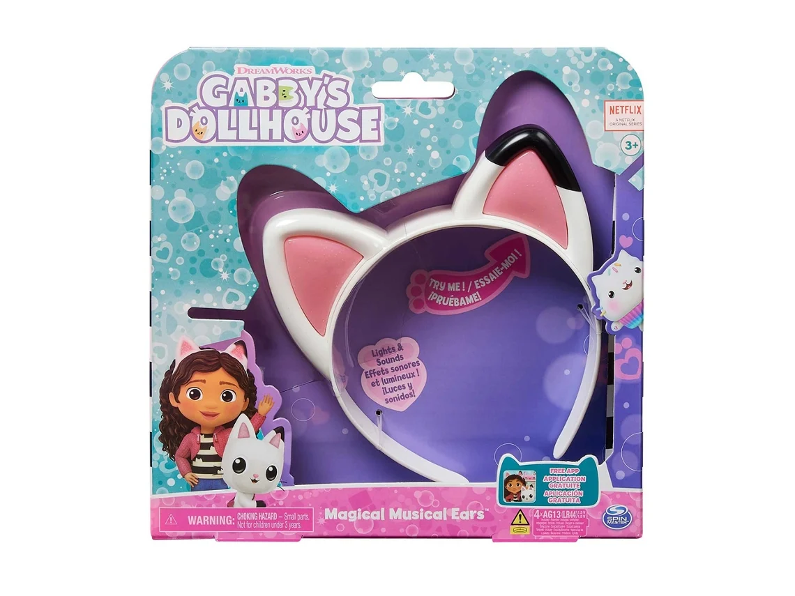 La Casa de Muñecas de Gabby Orejas Magicas