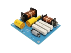 Divisor De Frecuencia De 2 Vías, 800 W Máximo, Agudos/graves, Profesional Para Altavoces De Escenario Y Conferencias.
