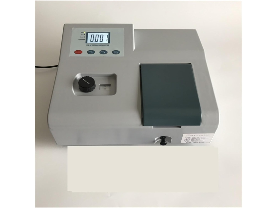 Capacidades Analíticas Con Un Espectrofotómetro Visible, Equipado Con Una Lámpara.