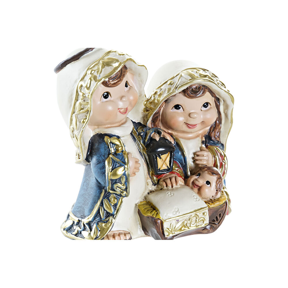 Belenes de Navidad DKD HOME DECOR (Resina - Muticolor)