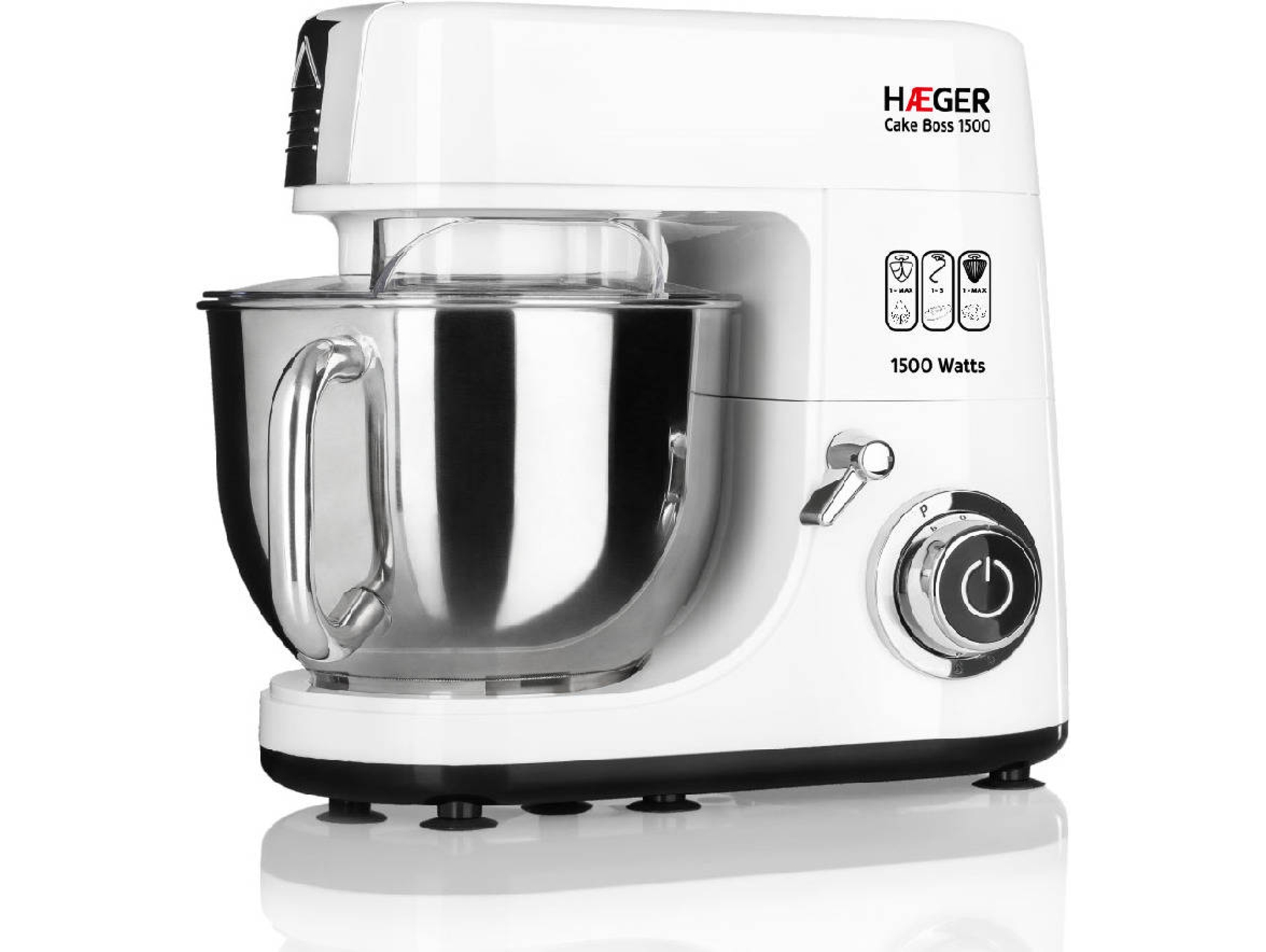 Batedeira con Taza HAEGER Cake Boss (1500 W)