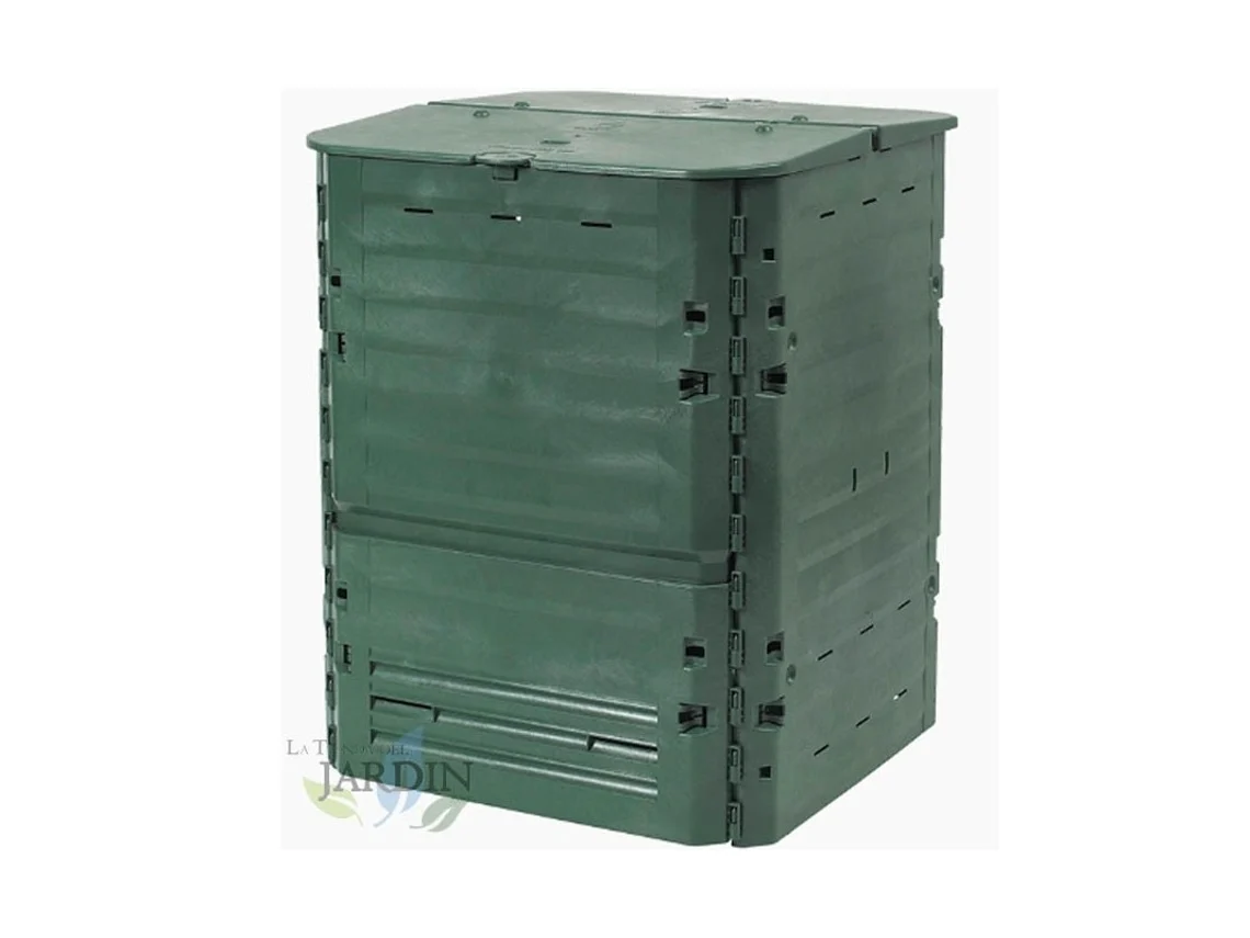 Compostador Polietileno Térmico 400 Litros 74X74X84 Cm GRAF