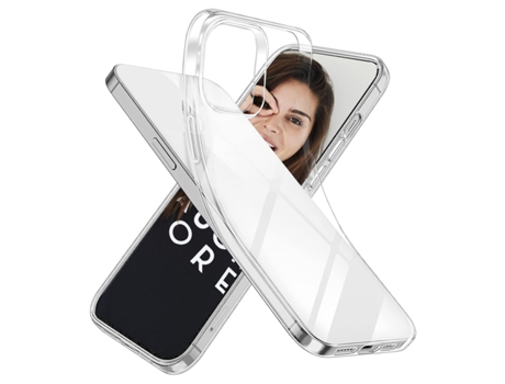 Jaym - Carcasa Flexible Transparente Para Apple Iphone 11 - Flexible Y Resistente - Tratamiento Antiamarilleo - Antibulos