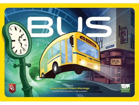 Expansion de Juego CAPSTONE GAMES Bus (12 años)