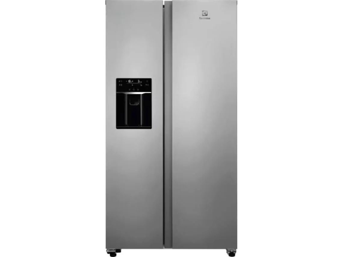 Frigorífico Americano ELECTROLUX EAI6HD57U0 D (No Frost - 572 L - 177 cm - Cinzento)