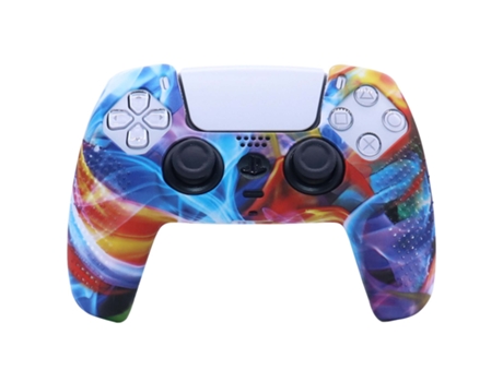 Carcasa para mando PS5 MOROROR Multicolor