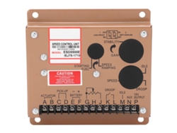 Regulador Electrónico De Velocidad Esd5500e Para Módulo De Control De Velocidad De Generador De 12v/24v (piezas Para Grupos Electrógenos)