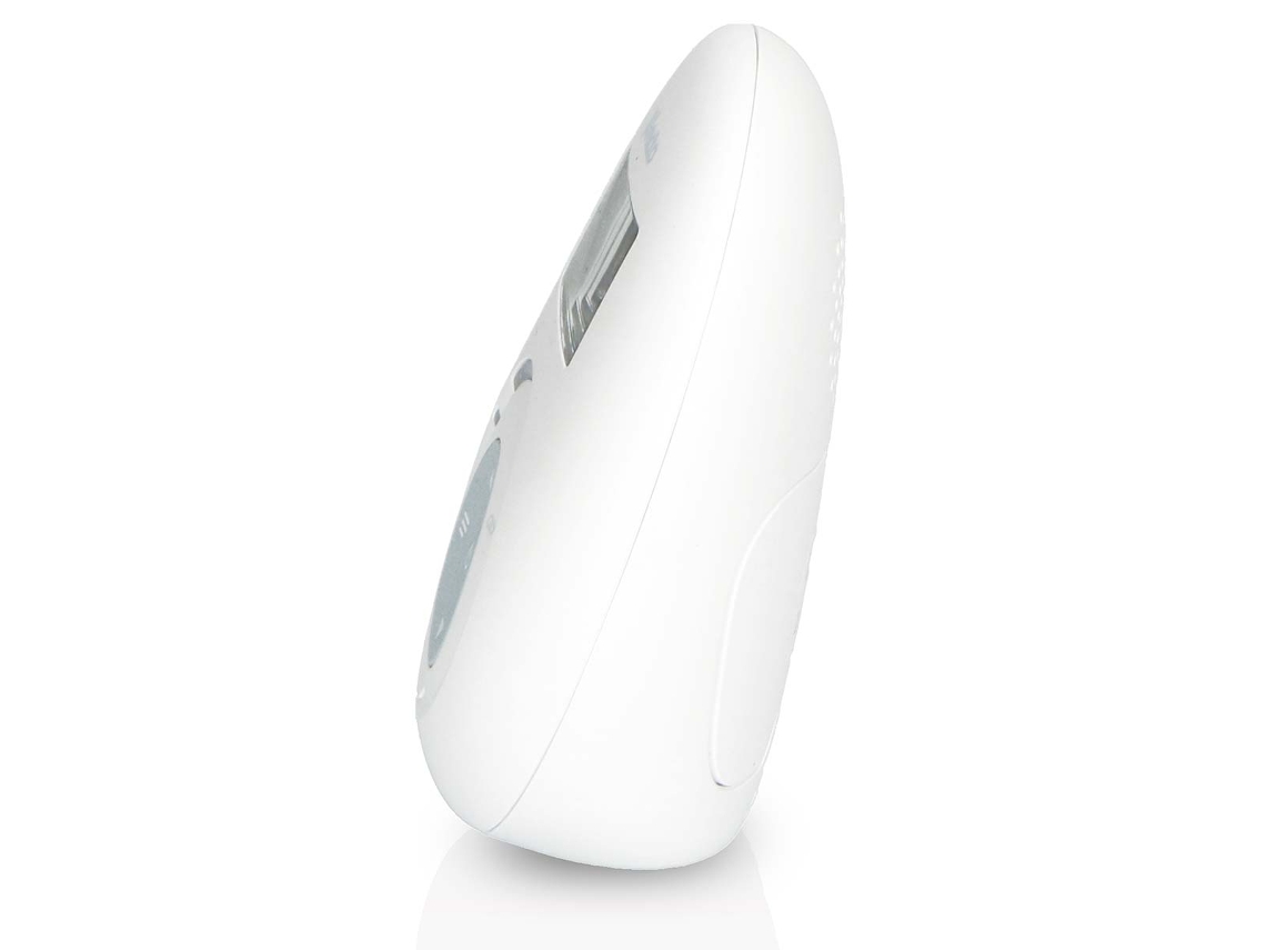 Monitor de bebé DECT DBX120 Full Echo con canciones de cuna pregrabadas, color blanco Alecto