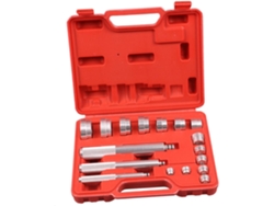 Kit De Herramientas De 17 Piezas Para Extraer Y Desmontar Rodamientos De Ruedas De Furgonetas Y Vehículos.