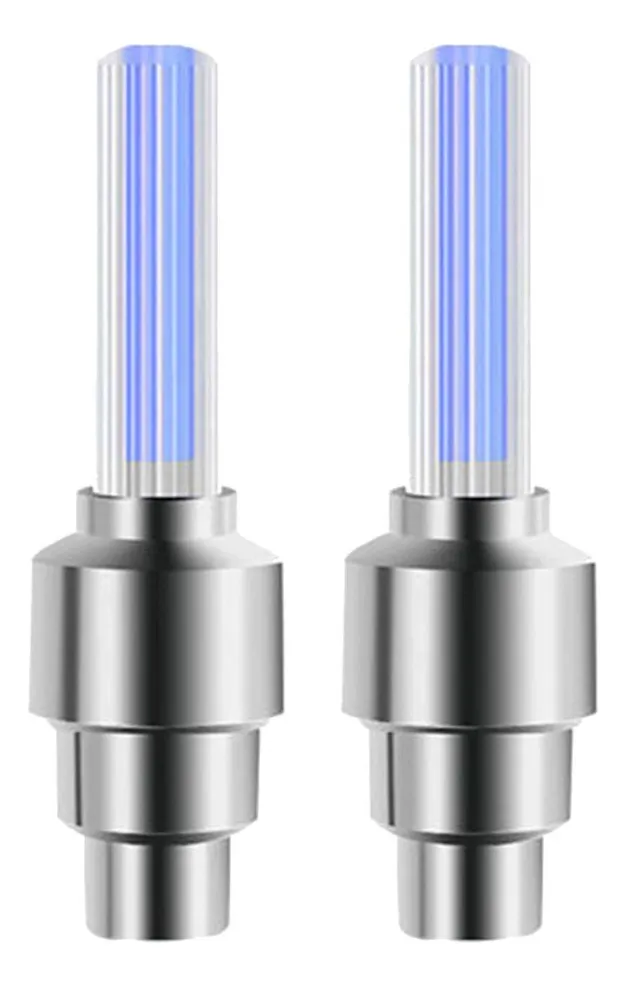 Bombillas LED para válvulas de neumáticos Bvayotoy