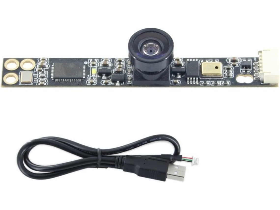 Módulo De Cámara Gc2145 Con Ángulo De Visión De 72 Grados Y Cámara Web Usb De 120 Lúmenes, Lector Yuy2.