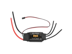 2026-controlador De Velocidad Eléctrico Brushless 80a Para Avión Rc, Helicóptero Y Aeronave