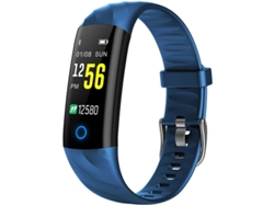 Reloj inteligente Yizhood IP68 con monitor de actividad acuática, monitor de ritmo cardíaco, contador de calorías, podómetro para dormir (azul)