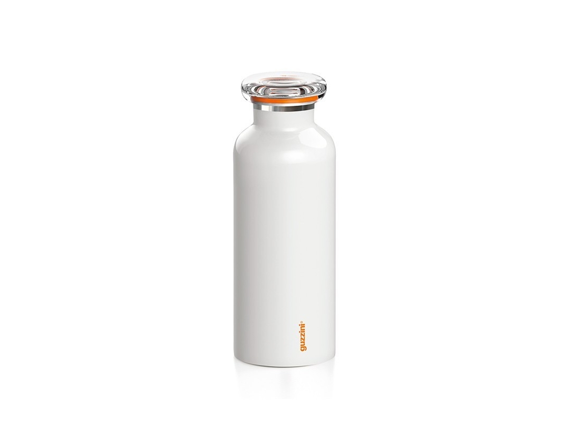 Botella TÃ©rmica para Viaje 330Ml Blanco - Energy GUZZINI