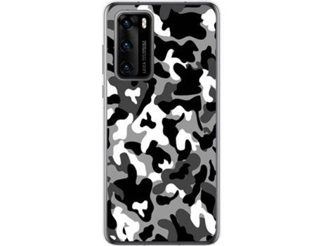 Carcasa Huawei P40 TUMUNDOSMARTPHONE Dibujos Multicolor